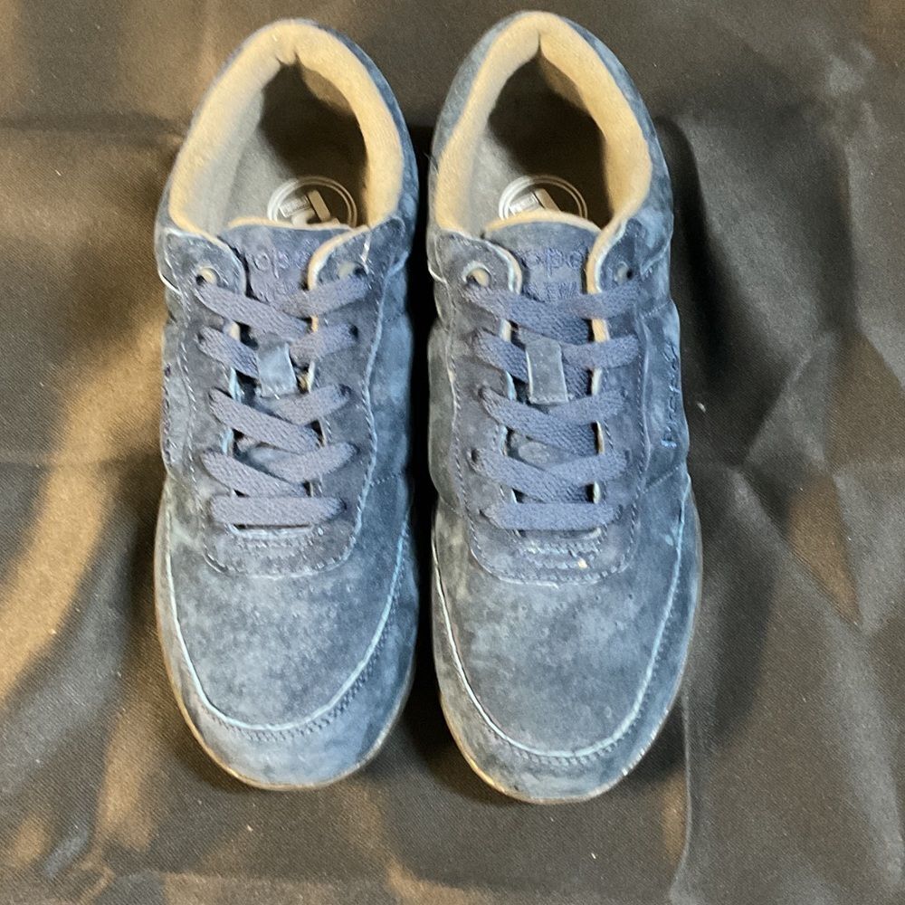 Propet Indigo Suede Lace-Up Shoes